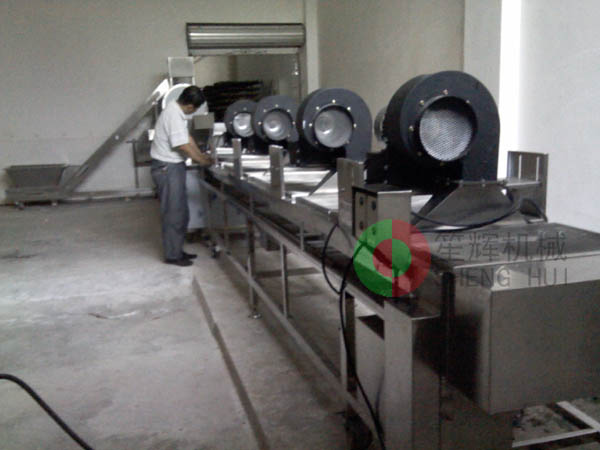 風干生產線