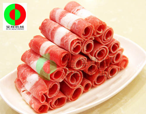 凍肉切片機