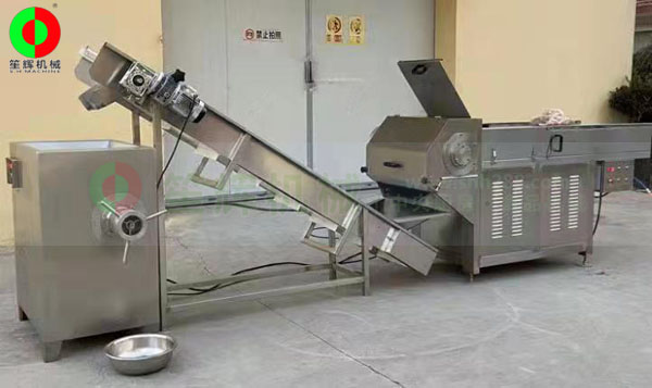 DR-P3000凍肉破碎機(jī)
