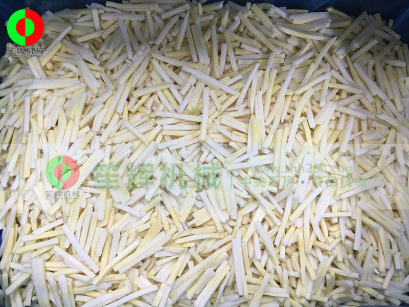 大型連續式切筍絲機