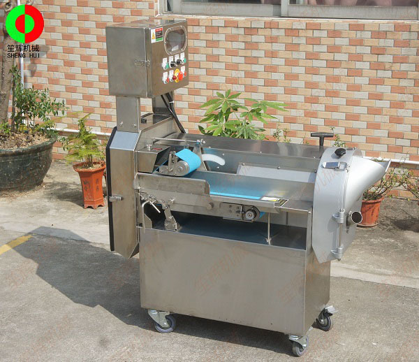 可拆皮帶式多功能雙頭切菜機