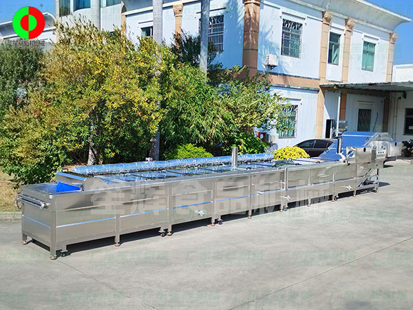 巴氏殺菌漂燙線