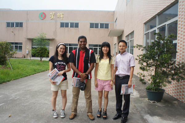 我公司為斯里蘭卡客戶提供洗菜、切菜、包裝生產設備