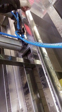 我司為香港健康工坊“量身定做”洗姜機和廚房傳輸帶以及提供相應(yīng)切菜配套產(chǎn)品