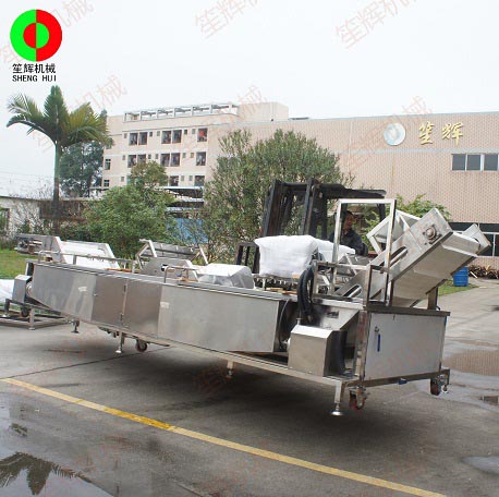 上海馬先生定購無損清洗生產線