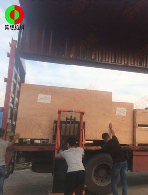 出口設(shè)備和國(guó)內(nèi)訂單同車中轉(zhuǎn)發(fā)貨......