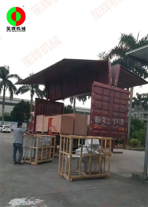 金秋十月，國(guó)內(nèi)外訂單同車中轉(zhuǎn)發(fā)貨......