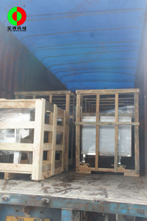 防疫復(fù)工復(fù)產(chǎn)兩不誤,蔬果清洗加工機械出貨