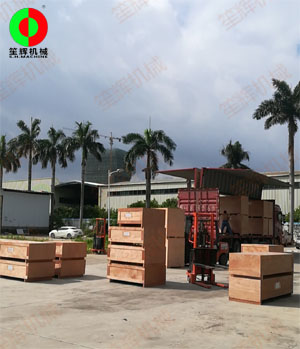 海外積壓設(shè)備第二批裝車發(fā)貨廣州海關(guān)！