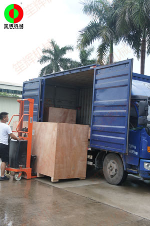 多功能洗菜機、切菜機出口印尼！