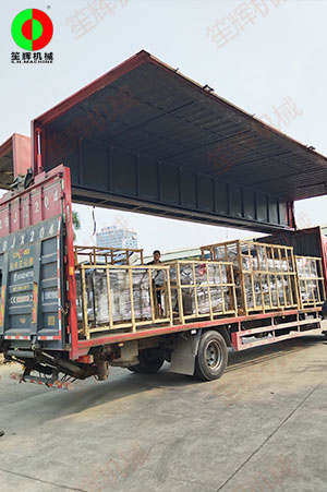 一條渦流加工清洗生產線順利交付客戶!