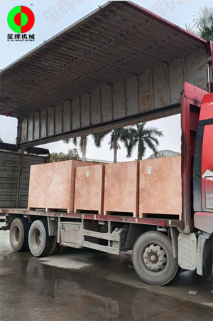 馬來西亞訂購的大批蔬果清洗及切割加工設備交付！