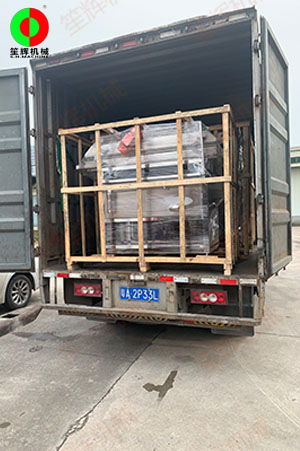 兩批蔬果清洗加工設備同日發貨交付！