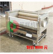 特——瓜果毛刷清洗脫皮機 QX-612 特——瓜果毛刷清洗脫皮機 QX-612