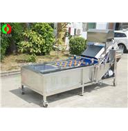 全網鏈輸送洗菜機/氣泡洗菜機 Q-32B 全網鏈輸送洗菜機/氣泡洗菜機 Q-32B