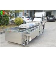 全網鏈氣泡洗菜機/氣泡洗菜機/ 網鏈輸送洗菜機 Q-42B 全網鏈氣泡洗菜機/氣泡洗菜機/ 網鏈輸送洗菜機 Q-42B