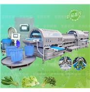 智能渦流清洗脫水線(xiàn)/渦流洗菜機(jī)/蔬菜清洗脫水機(jī) (視頻) 智能渦流清洗脫水線(xiàn)/渦流洗菜機(jī)/蔬菜清洗脫水機(jī) (視頻)
